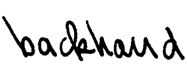 Handwriting Analysis - Left Slant - KAROHS