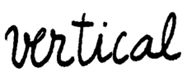 Handwriting Analysis - Vertical Slant - KAROHS