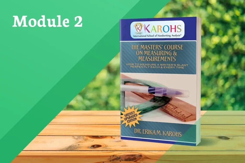 module 2 - Comprehensive Course of Handwriting Analysis - KAROHS