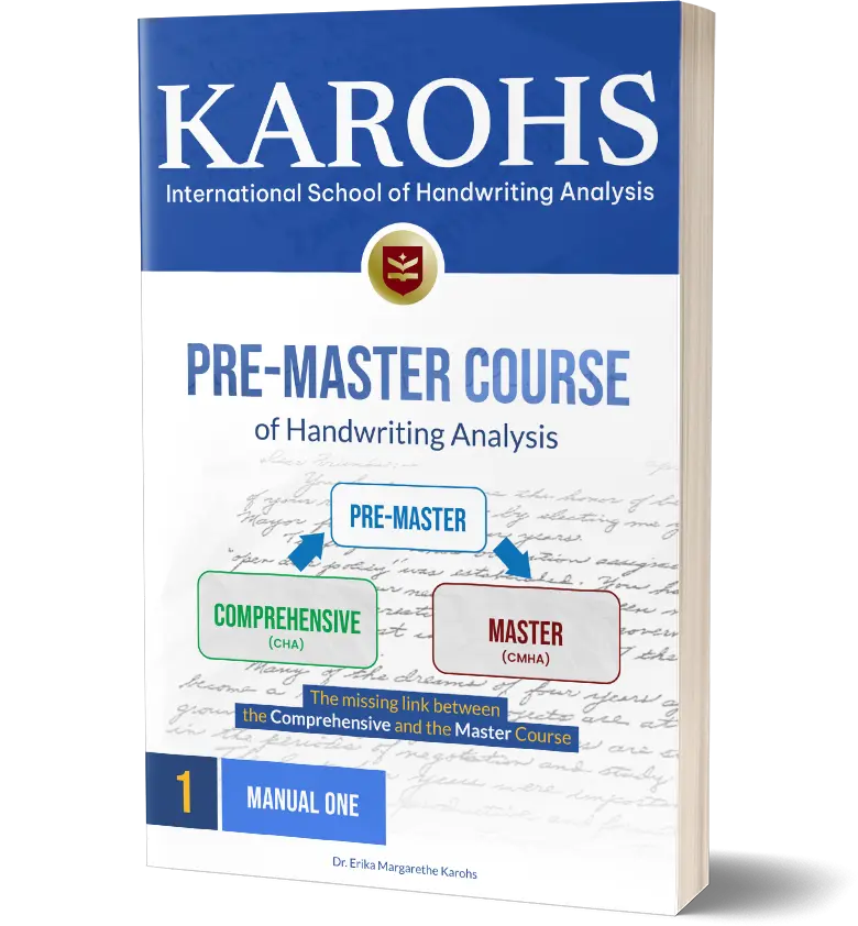 Pre-Master Course of Handwriting Analysis by KAROHS School