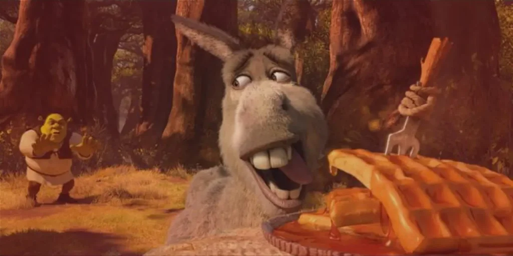 Shrek and Donkey