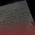 Noah’s handwritten love letter from The Notebook
